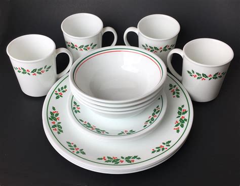 corelle dinner sets vintage